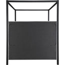 Meridian Kelly Grey Boucle Fabric King Bed (3 Boxes) IMAGE 5