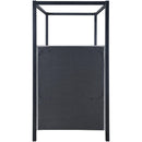 Meridian Kelly Grey Boucle Fabric Twin Bed (3 Boxes) IMAGE 5