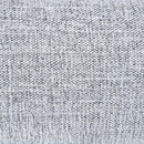 Meridian Maxwell Grey Linen Textured Fabric Twin Bed (3 Boxes) IMAGE 6