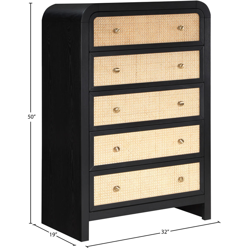 Meridian Siena Black Chest IMAGE 10