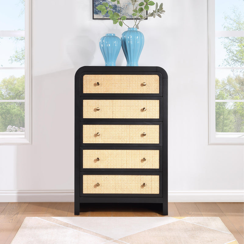Meridian Siena Black Chest IMAGE 2