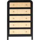 Meridian Siena Black Chest IMAGE 3