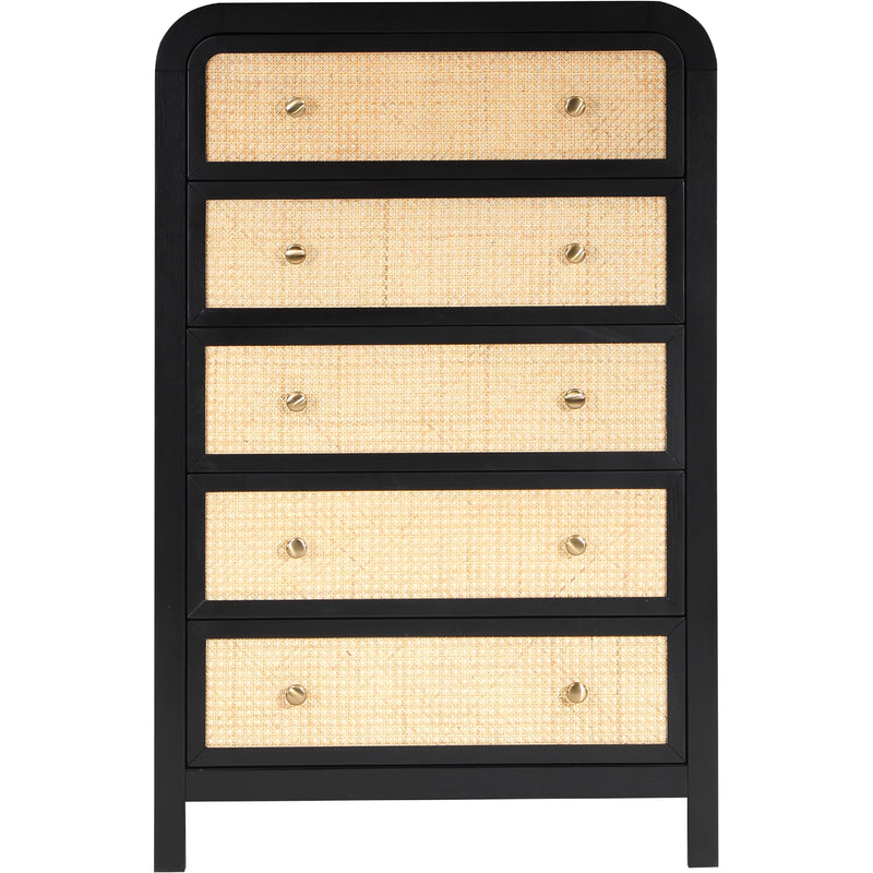 Meridian Siena Black Chest IMAGE 3