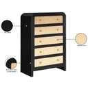 Meridian Siena Black Chest IMAGE 9