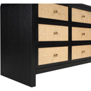 Meridian Siena Black Dresser IMAGE 10