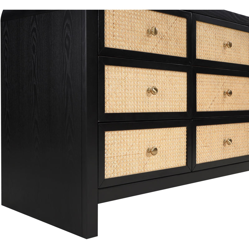 Meridian Siena Black Dresser IMAGE 10