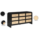 Meridian Siena Black Dresser IMAGE 11