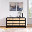 Meridian Siena Black Dresser IMAGE 2
