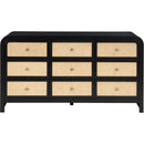 Meridian Siena Black Dresser IMAGE 3