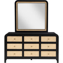 Meridian Siena Black Dresser IMAGE 4