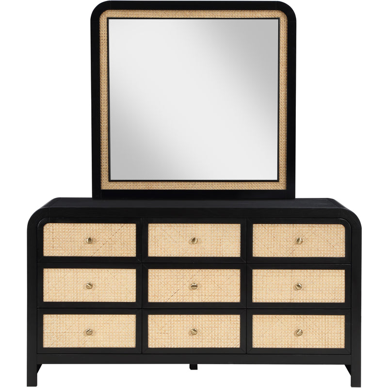 Meridian Siena Black Dresser IMAGE 4