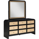 Meridian Siena Black Dresser IMAGE 5