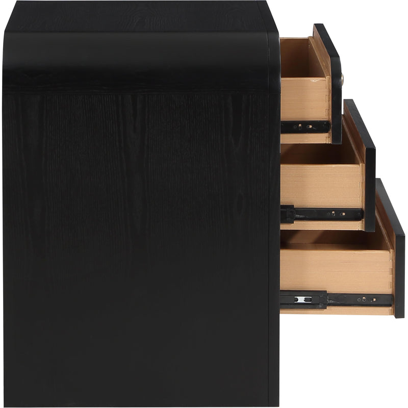 Meridian Siena Black Dresser IMAGE 6