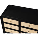 Meridian Siena Black Dresser IMAGE 9