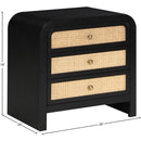 Meridian Siena Black Night Stand IMAGE 10