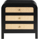 Meridian Siena Black Night Stand IMAGE 3