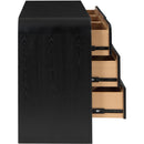 Meridian Siena Black Night Stand IMAGE 4