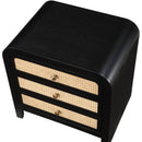 Meridian Siena Black Night Stand IMAGE 7