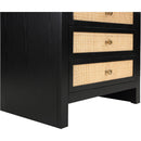 Meridian Siena Black Night Stand IMAGE 8