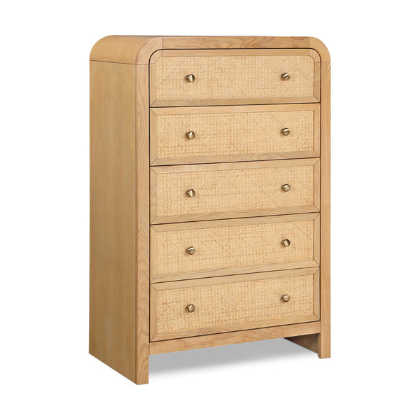 Meridian Siena Natural Chest IMAGE 1