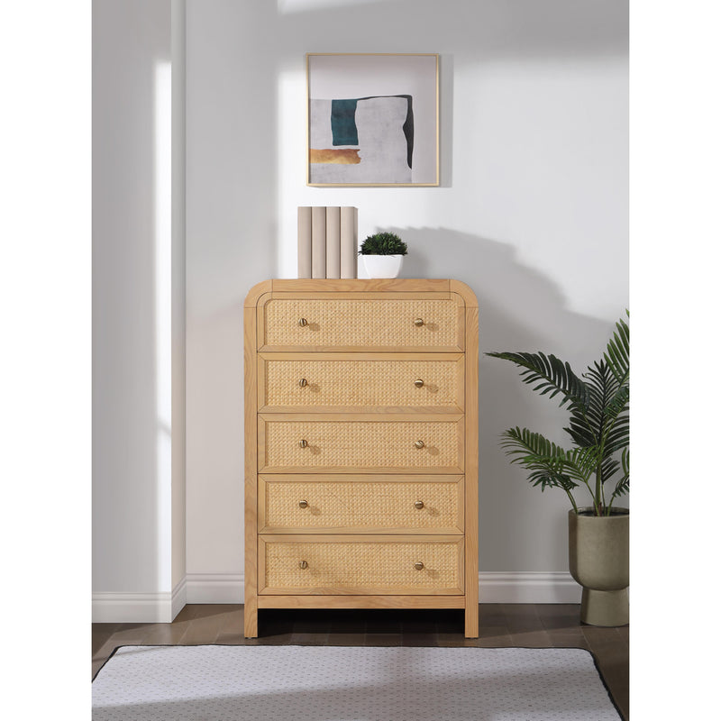 Meridian Siena Natural Chest IMAGE 2