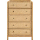 Meridian Siena Natural Chest IMAGE 3