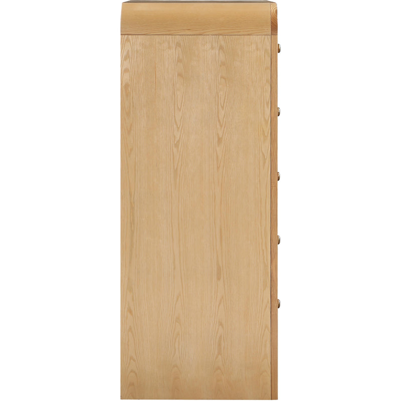 Meridian Siena Natural Chest IMAGE 5