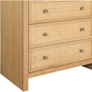 Meridian Siena Natural Chest IMAGE 8