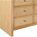 Meridian Siena Natural Dresser IMAGE 10