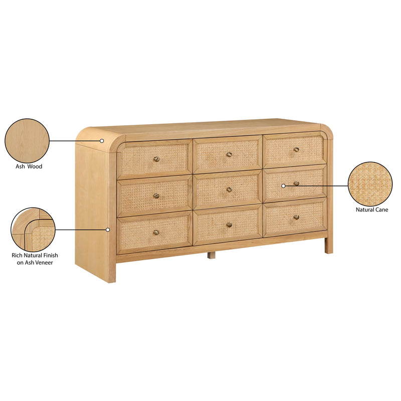 Meridian Siena Natural Dresser IMAGE 11
