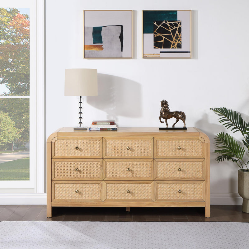 Meridian Siena Natural Dresser IMAGE 2