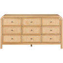 Meridian Siena Natural Dresser IMAGE 3