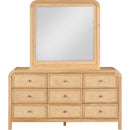 Meridian Siena Natural Dresser IMAGE 4
