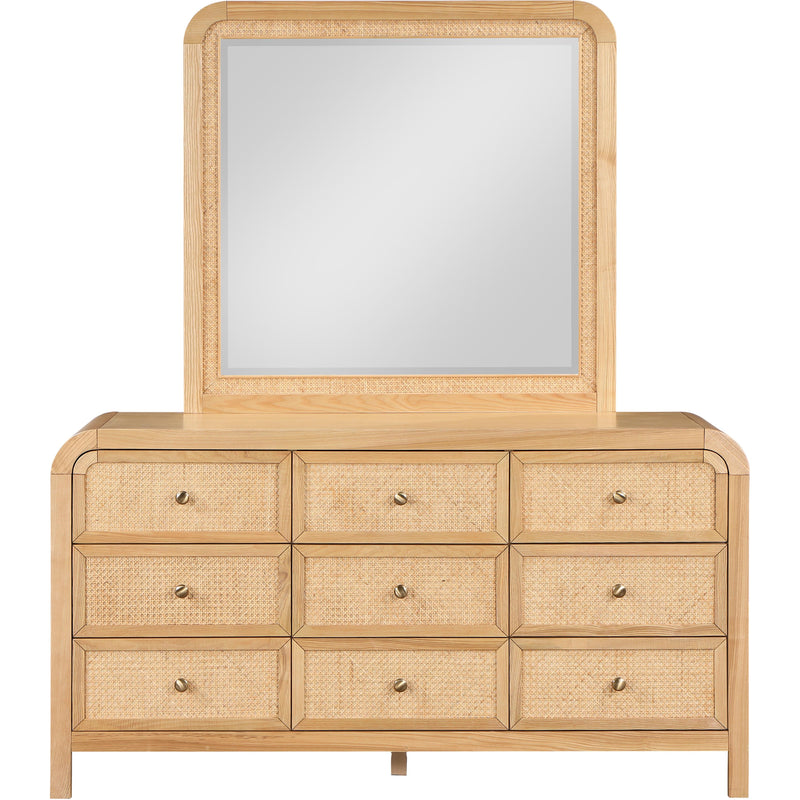 Meridian Siena Natural Dresser IMAGE 4