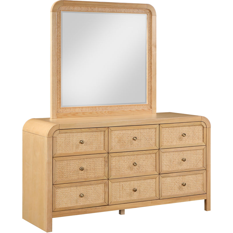 Meridian Siena Natural Dresser IMAGE 5