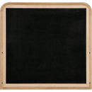 Meridian Siena Natural Mirror IMAGE 3