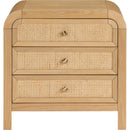 Meridian Siena Natural Night Stand IMAGE 3