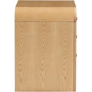 Meridian Siena Natural Night Stand IMAGE 5