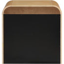 Meridian Siena Natural Night Stand IMAGE 6