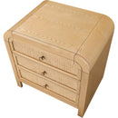 Meridian Siena Natural Night Stand IMAGE 7