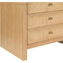 Meridian Siena Natural Night Stand IMAGE 8