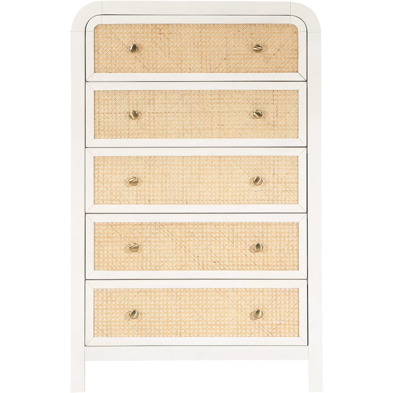Meridian Siena White Chest IMAGE 3
