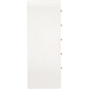 Meridian Siena White Chest IMAGE 5