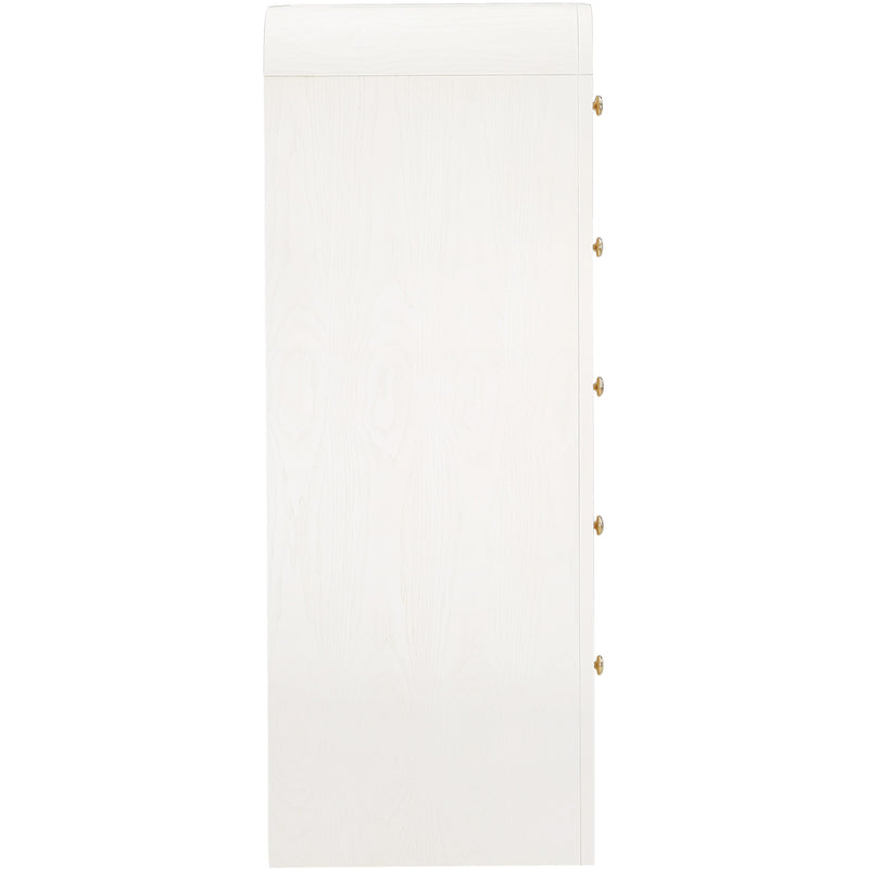 Meridian Siena White Chest IMAGE 5