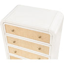 Meridian Siena White Chest IMAGE 7