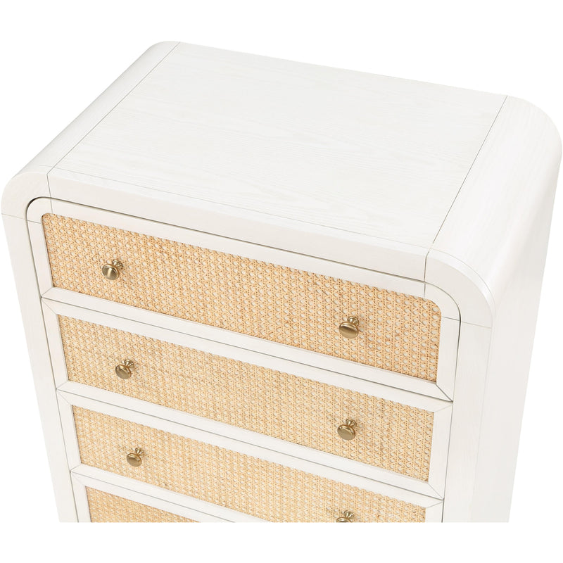 Meridian Siena White Chest IMAGE 7