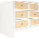 Meridian Siena White Dresser IMAGE 10