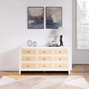 Meridian Siena White Dresser IMAGE 2