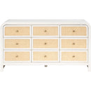 Meridian Siena White Dresser IMAGE 3