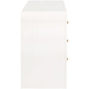 Meridian Siena White Dresser IMAGE 7